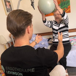Ergotherapie Hausbesuch